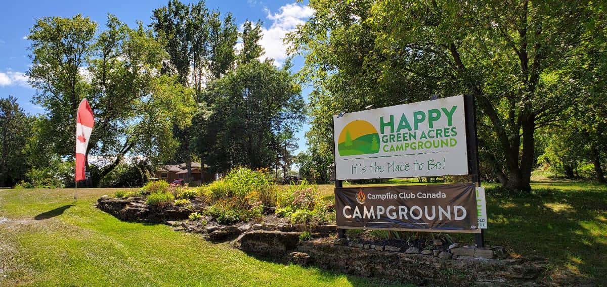 Happy Green Acres Campground