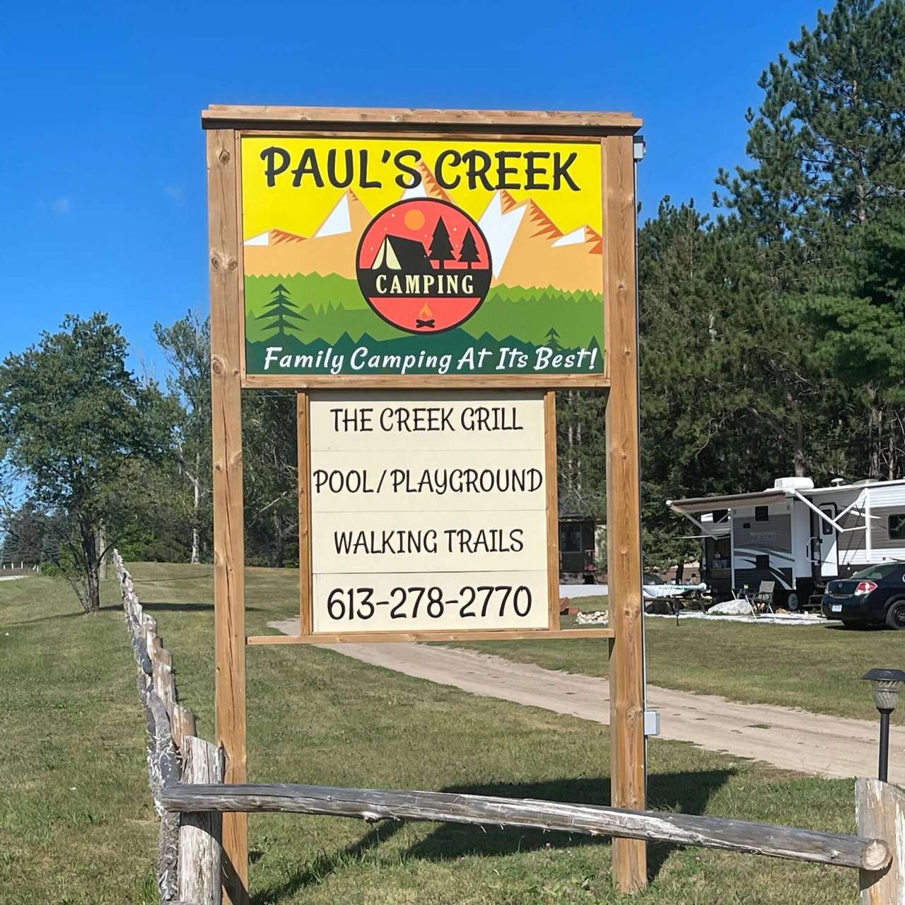 Paul's Creek Camping