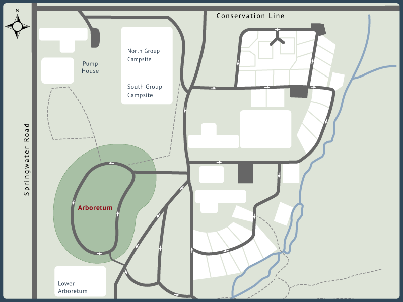 Campsites, Day Use, and Group