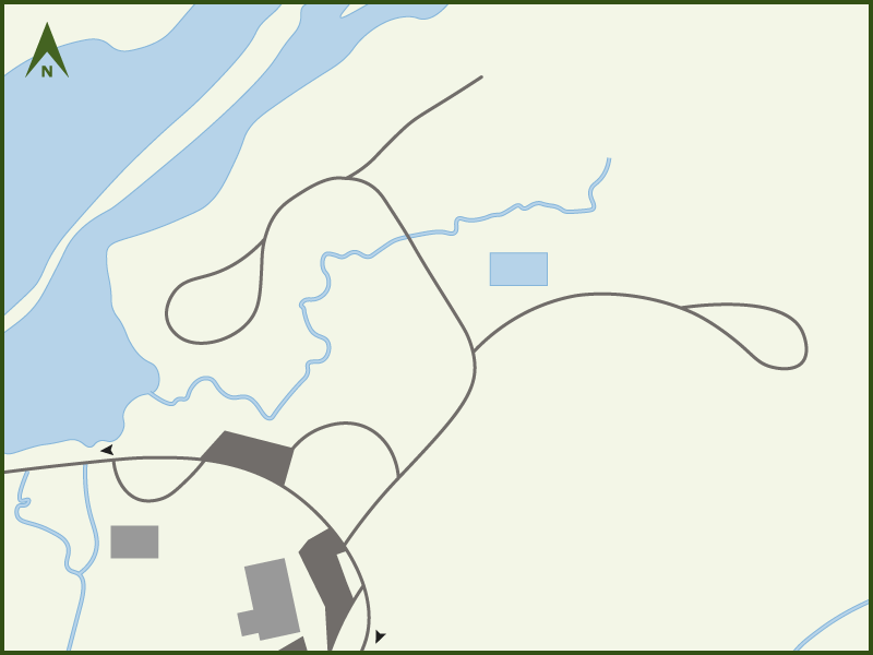 C - Cottonwood, D - Mill Pond