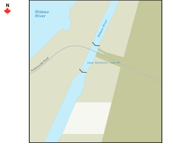Upper Nicholsons - Lock 19