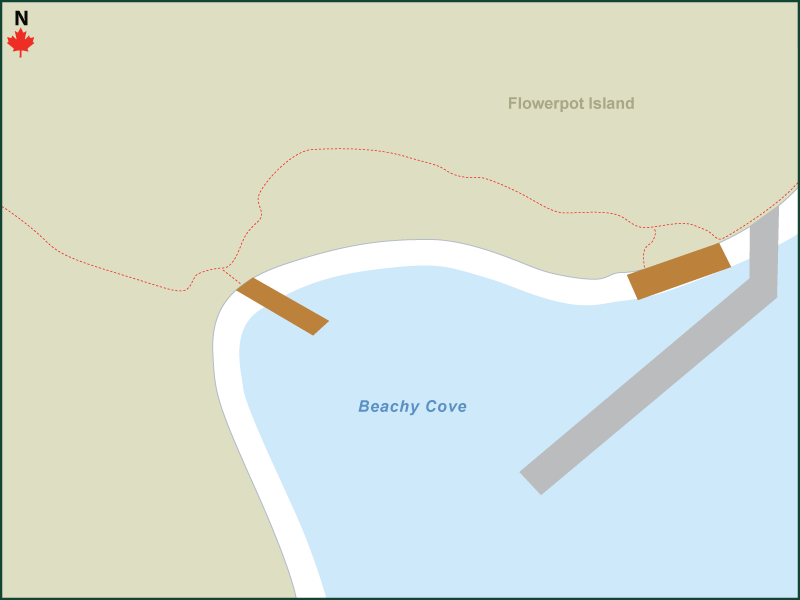 Flowerpot Island