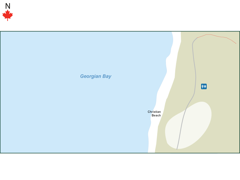 Christian Beach Cabins #1 - 4
