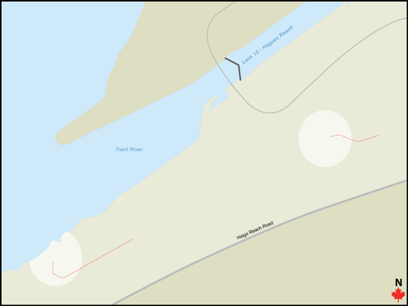 Hagues Reach - Lock 10