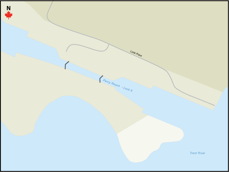 Percy Reach - Lock 8