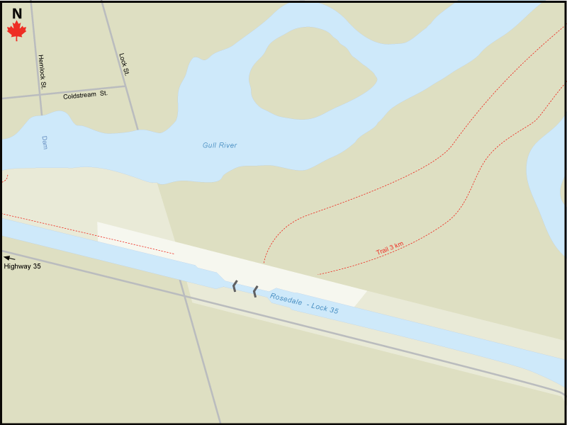 Rosedale - Lock 35