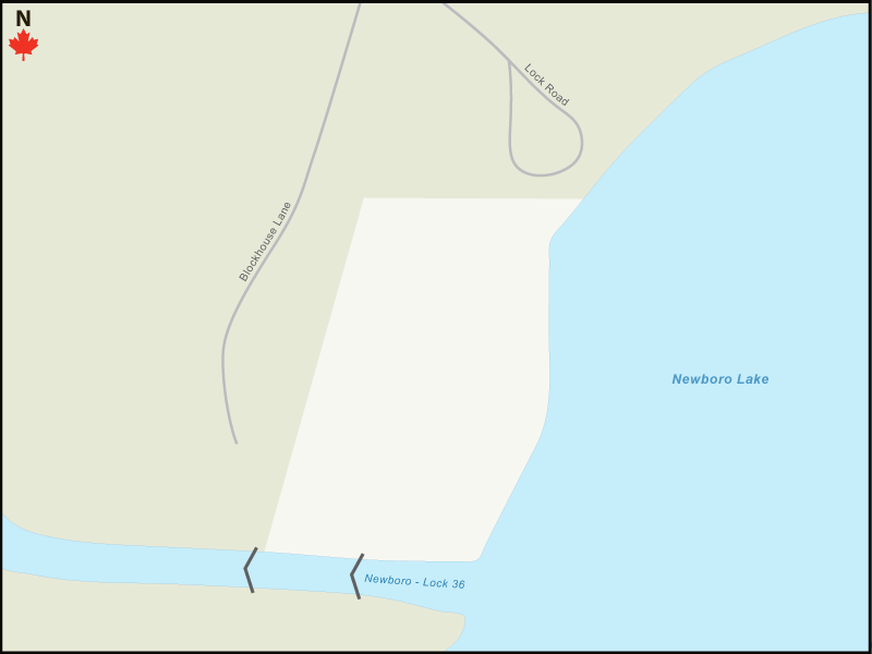 Newboro - Lock 36