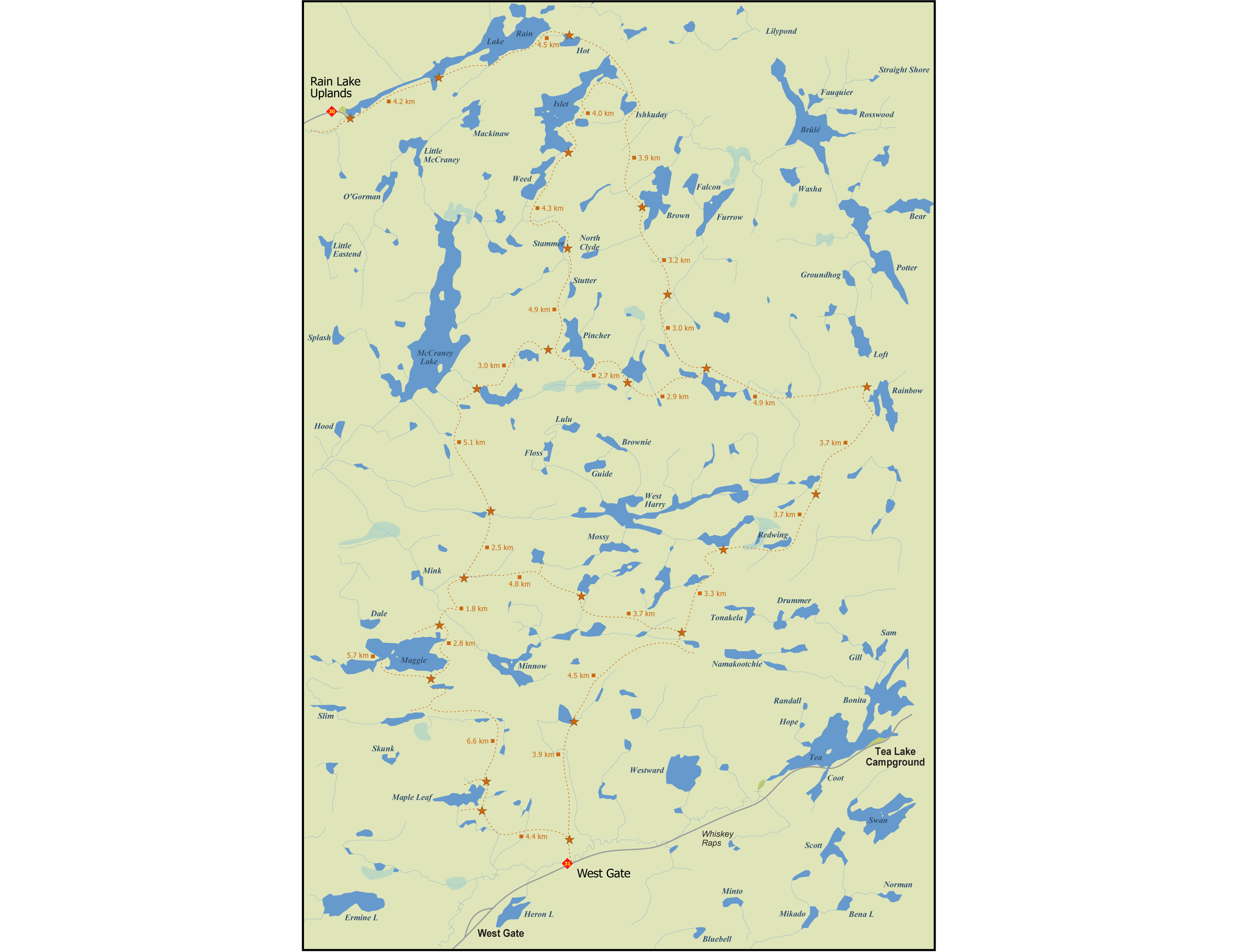 Western Uplands