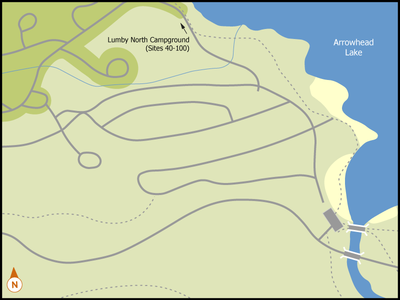 Lumby South Campground