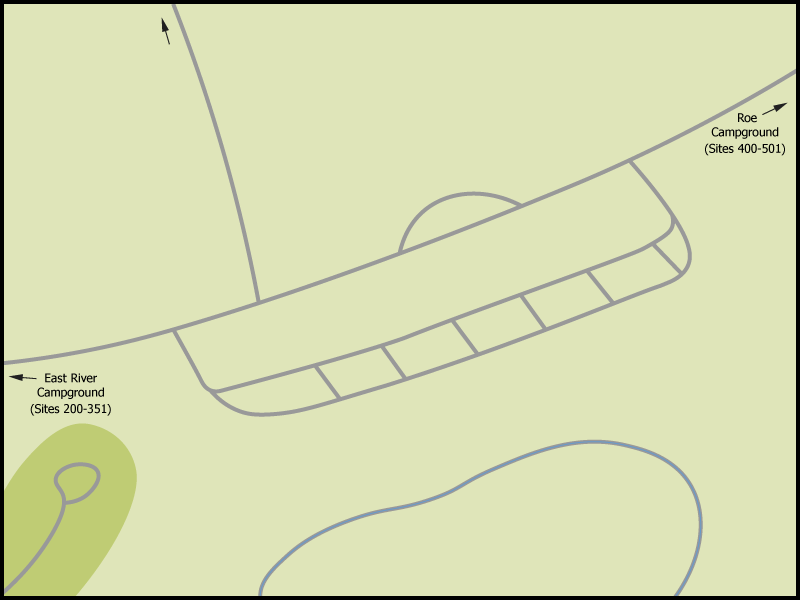 Pull-through Campground