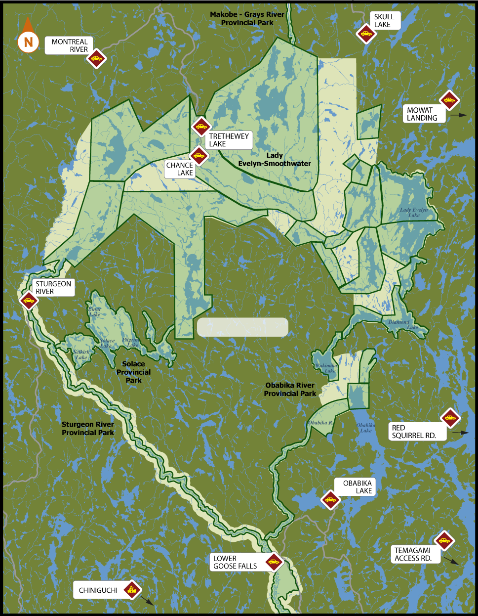 Temagami Cluster