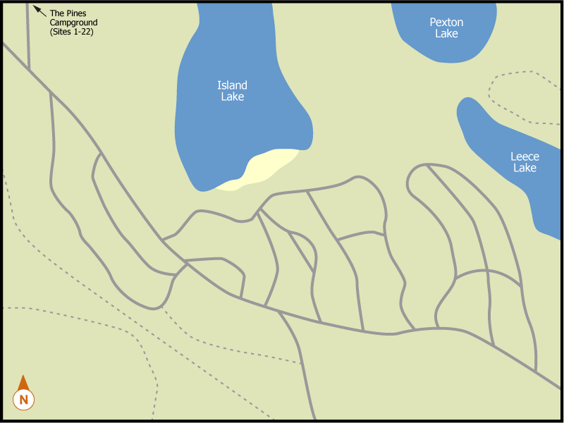 The Island Lake Campground
