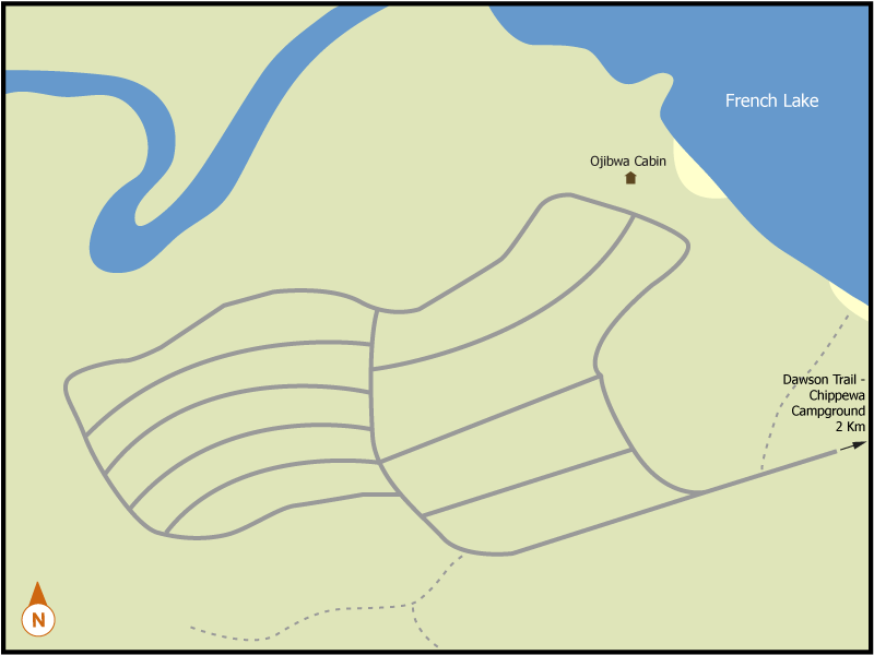 Dawson Trail - Ojibwa Campground