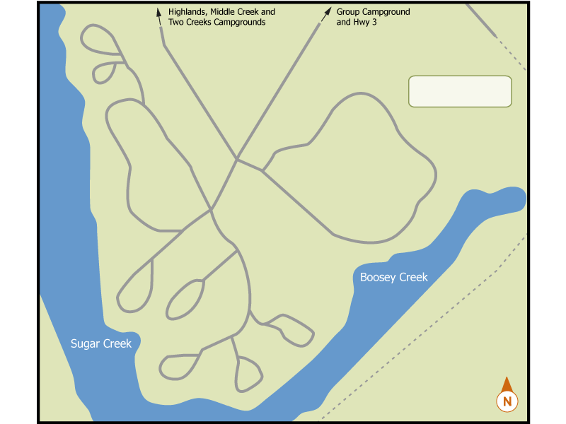 Boosey Creek Campground