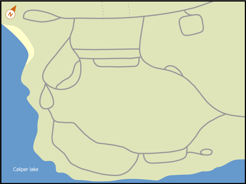 Caliper Lake Campground
