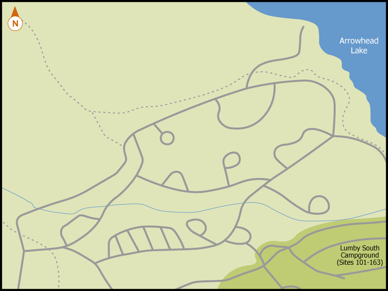 Lumby North Campground