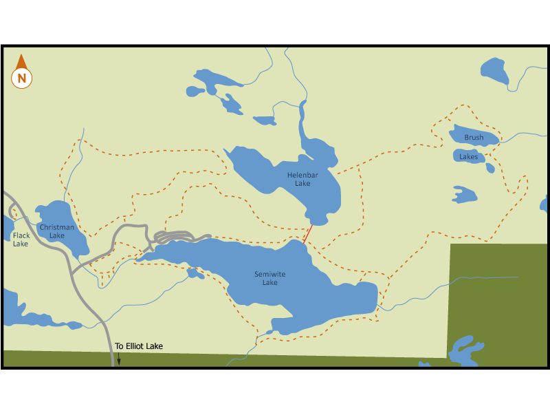 Mississagi Backcountry