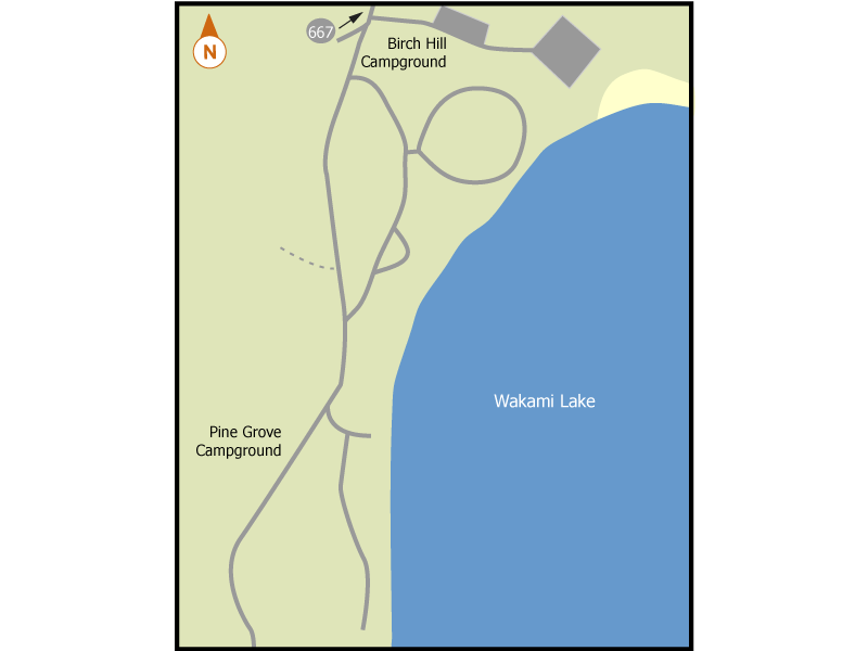 Birch Hill & Pine Grove Campgrounds