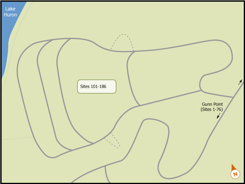Lime Kiln Campground