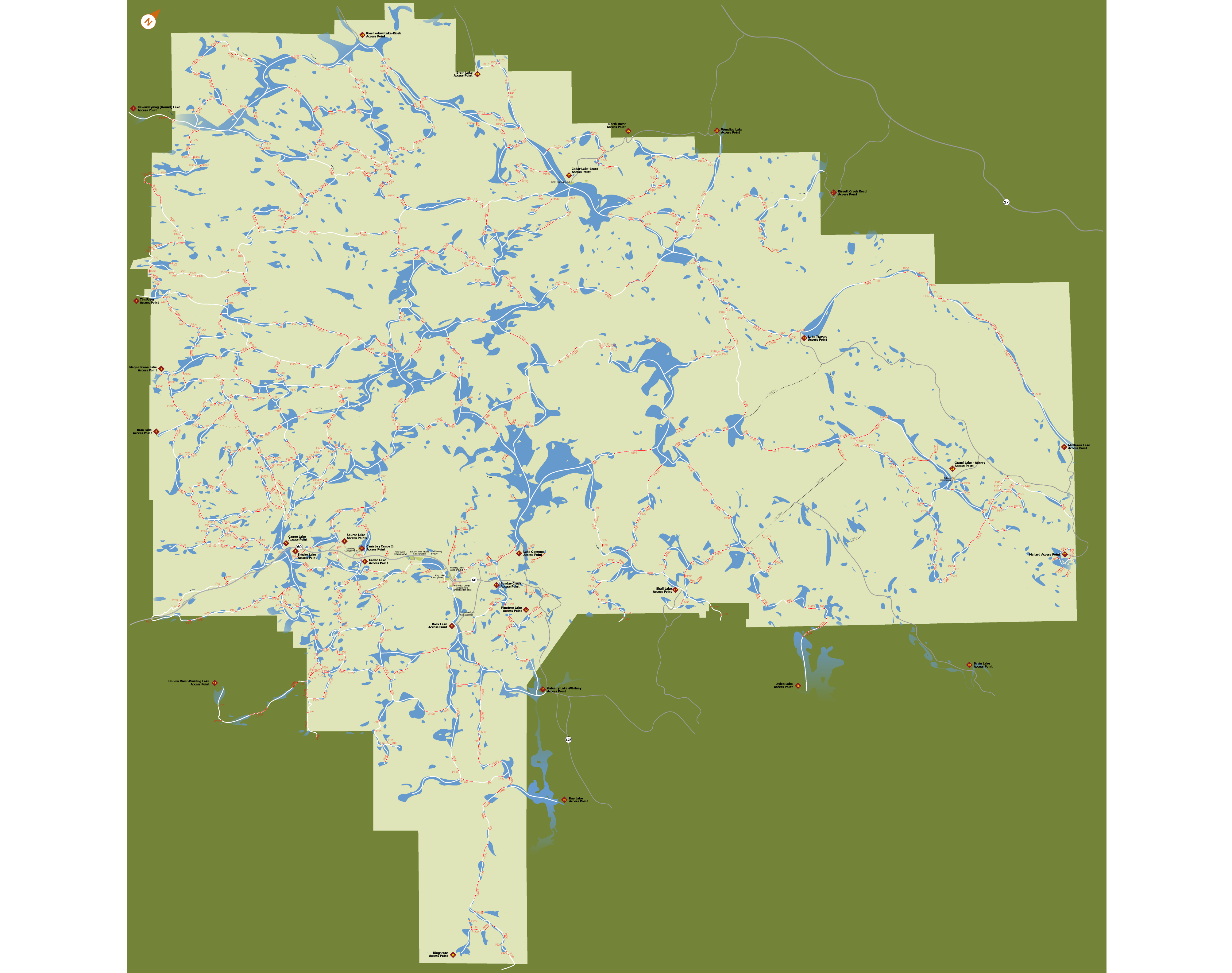 Algonquin Paddling