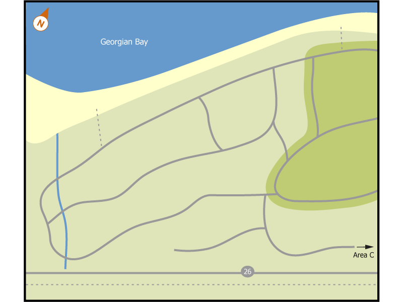 Area A