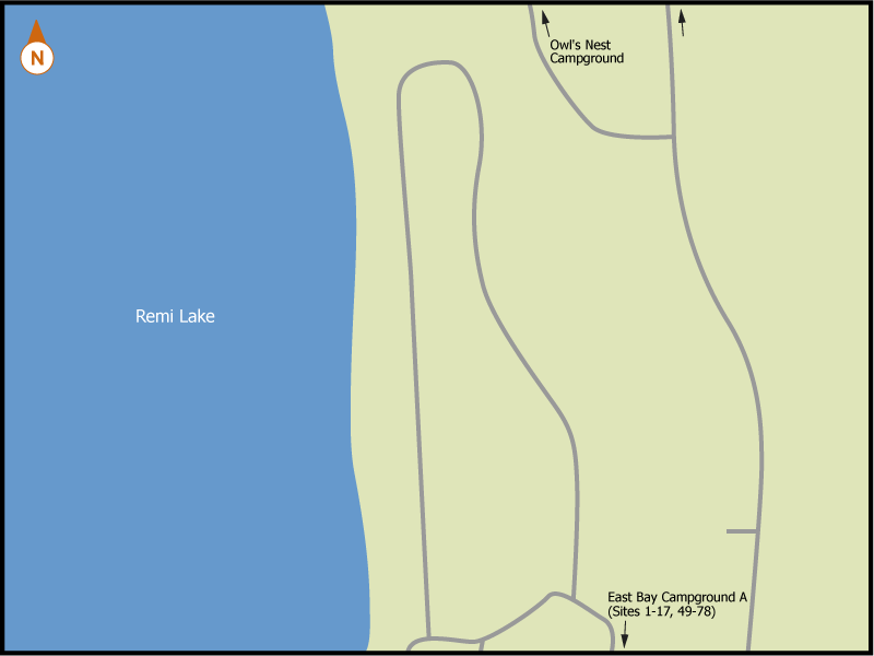East Bay Campground B
