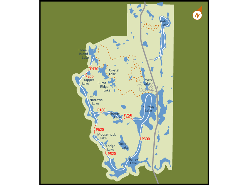 Halfway Lake Backcountry