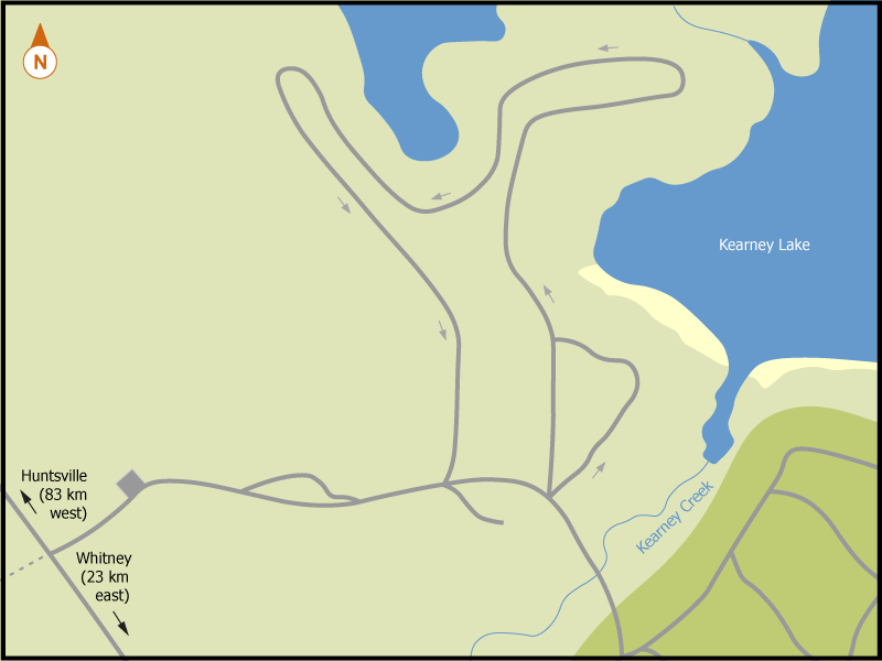 Kearney Lake Campground 1
