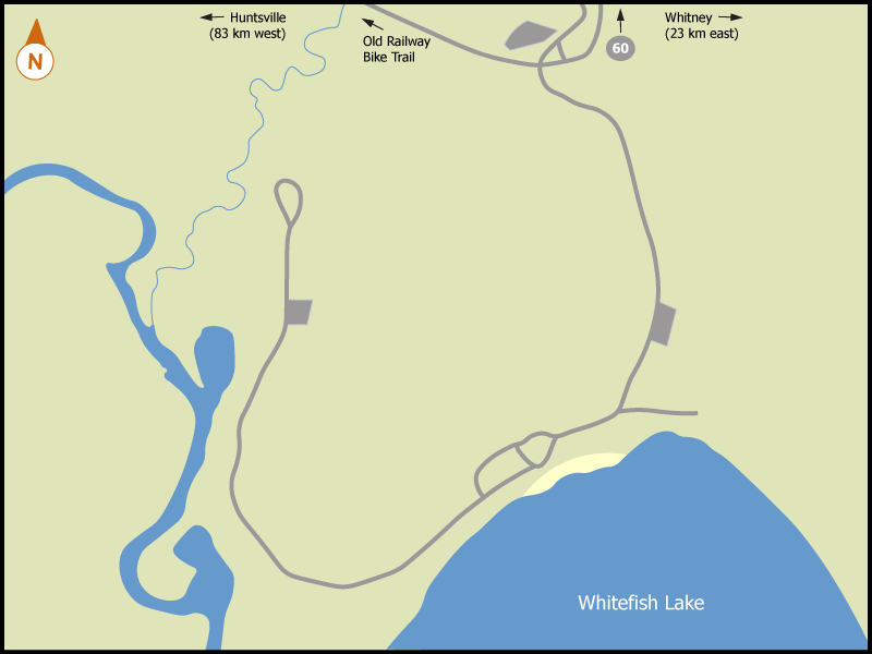 Algonquin - Whitefish Lake