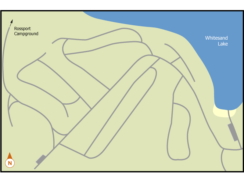 Whitesand Lake Campground