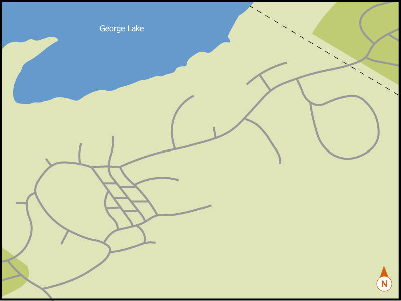 George Lake B & C