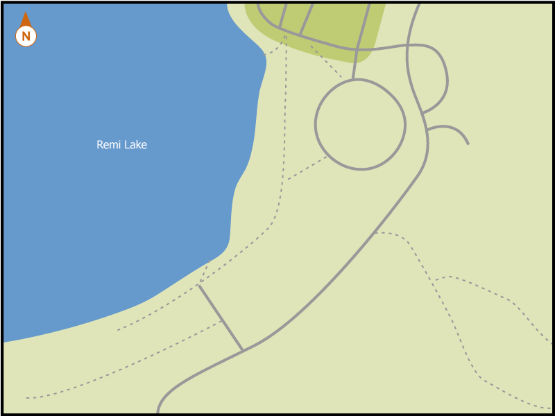 Walk-In Sites, Electrical Sites & Camp Cabin