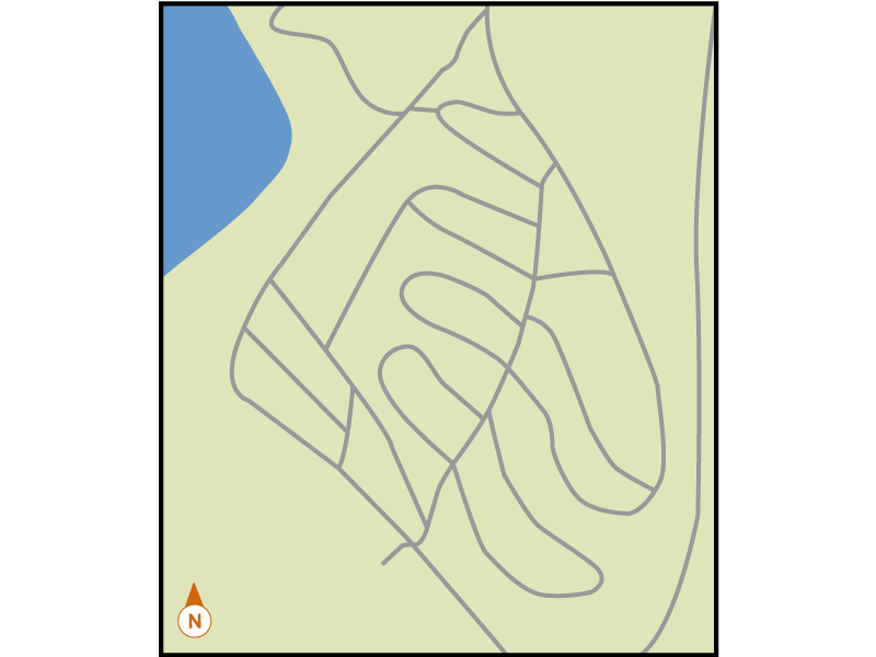 Marie Louise Lake Campground A