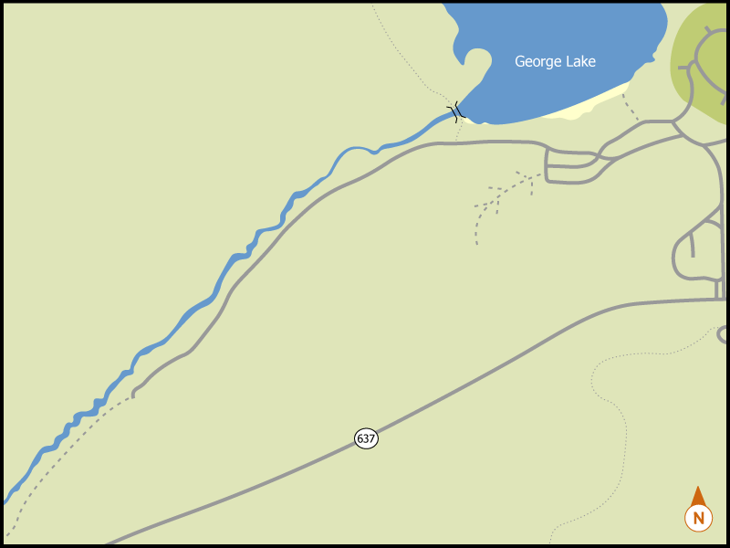 George Lake A
