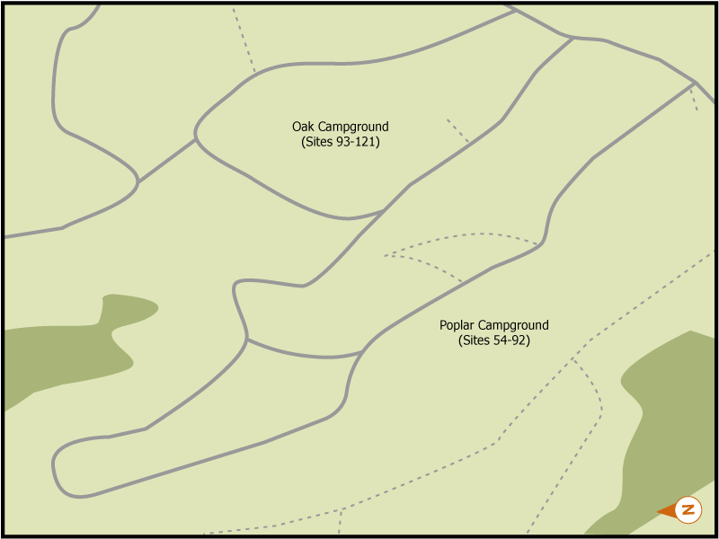 Oak & Poplar Campgrounds