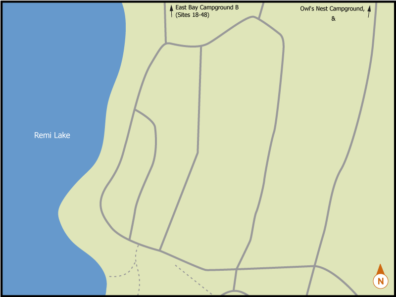 East Bay Campground A