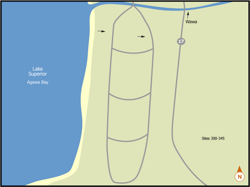Agawa Bay South