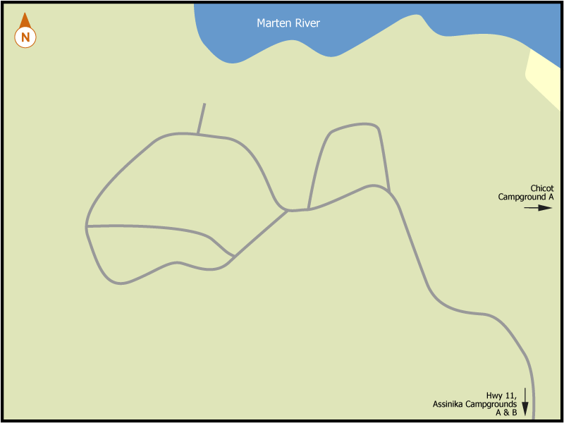 Chicot Campground B