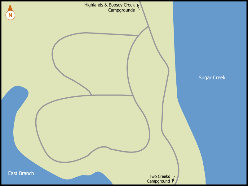 Middle Creek Campground