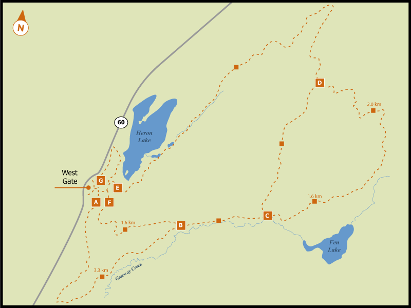 West Gate (Fen Lake Cabin)