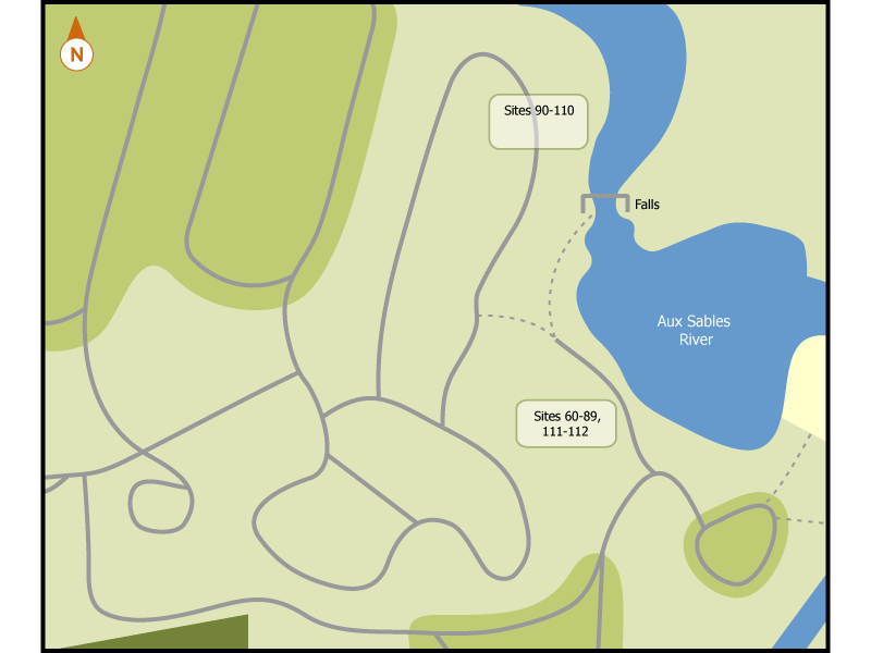 Log Drive Lane & Big Chute Crescent