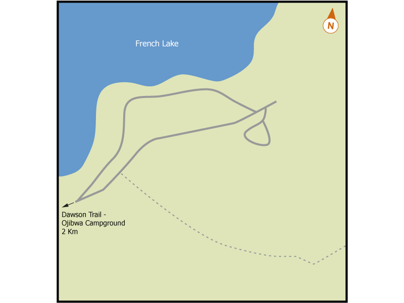 Dawson Trail - Chippewa Campground