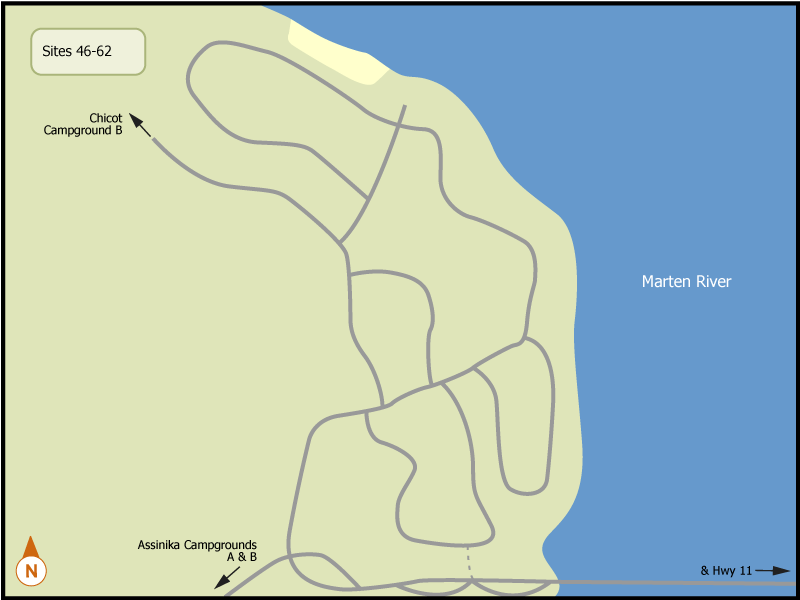 Chicot Campground A
